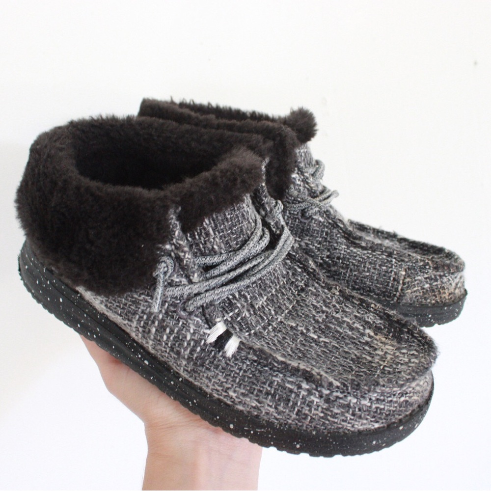 Hey Dude Britt Youth Boho Cookies And Cream